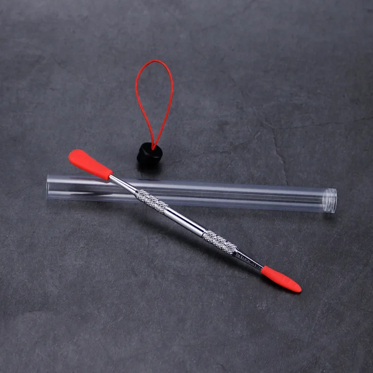 100 шт Розничная упаковка воска Dabber инструменты воск распылитель золото/серебро/радуга цвет 121 мм сухой травы испаритель WB1355