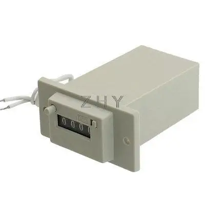 

CSK4-CKW 24VDC 4 Digits 2 Wire Lockable Electronmagnetic Counter