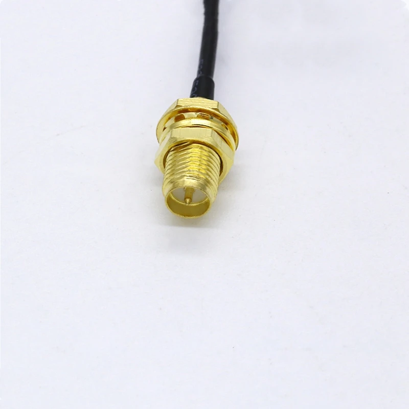 2/5/10pcs U.FL IPX to RP-SMA 암 피그 테일 U.FL to RP-..
