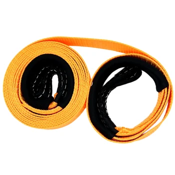 

2" 5T 5 Meters Heavy Duty Towing Strap Rope Polyester For Vehicle Relief