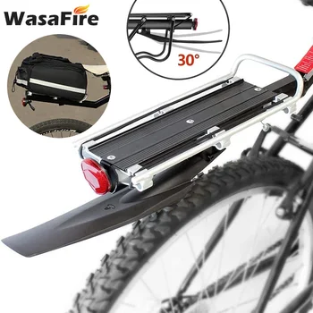 

Universal Bike Rack Aluminum Alloy 9KG Luggage Rear Carrier Trunk For Bicycles MTB Bike Rear Shelf Cycling Seatpost With Fender