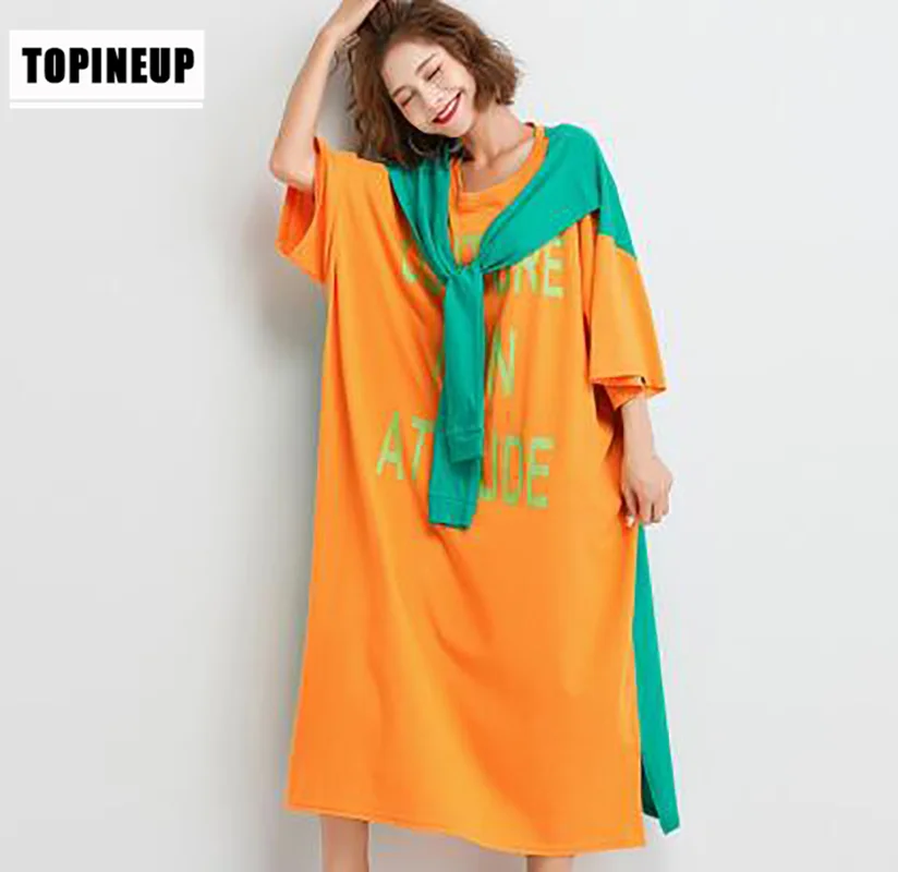 

Korean Design Fashion Soft Linen Cotton Loose Dress Spring Summer Fall Plus Size Clothing
