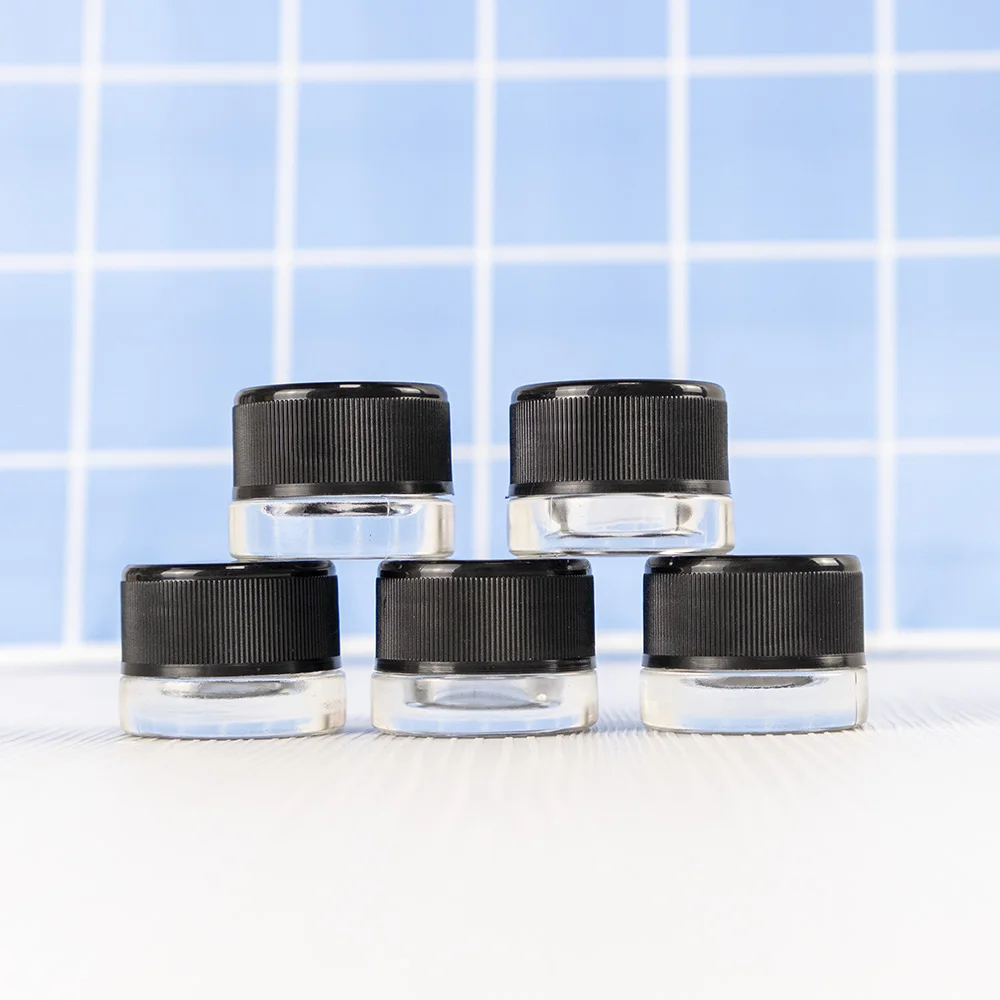 

10 шт., флаконы для косметики, 3 мл