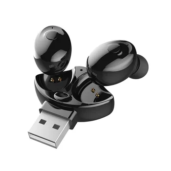 

TWS Bluetooth5.0 Headset Mini Wireless Earphones Sports Stereo Earphone With Microphone For iPhone for Samsung