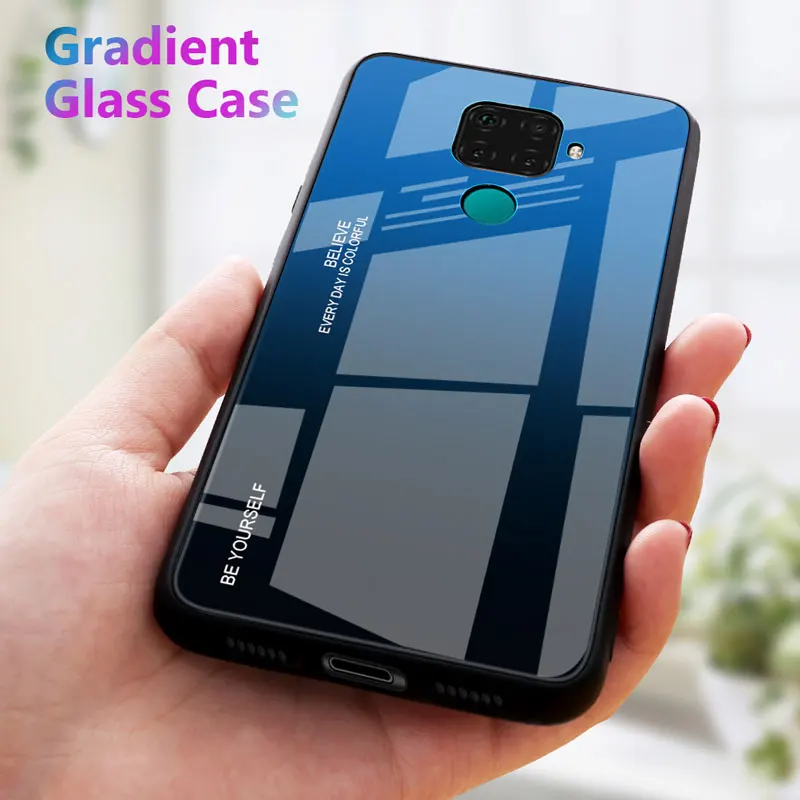 

Luxury Colorful Case For Huawei Mate 30 Lite P30 P20 Pro Lite Nova 5i Pro 5 P Smart Plus Cases For Honor 20 Pro 10i 20i 8X Shell