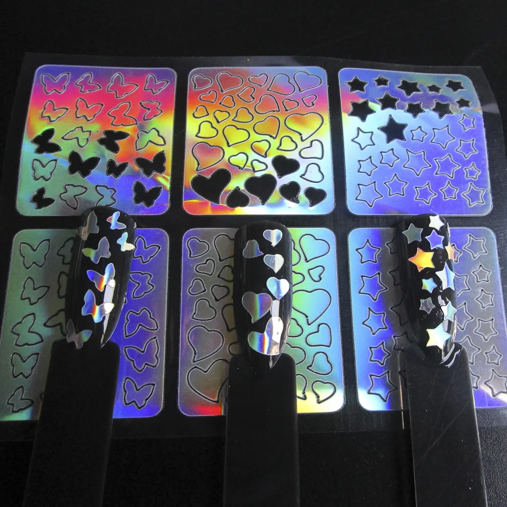 nail stamping stencil