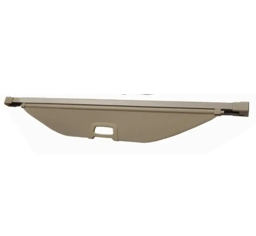 Защитный чехол на задний багажник для Volkswagen VW Golf 6 MK6 2008 2009 2010 2011 2012 2013 высококачественные автомобильные аксессуары - Цвет: Beige