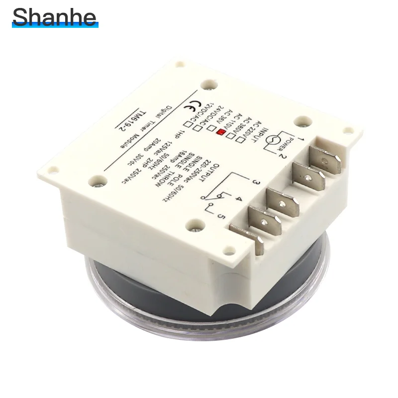 TM619 AC 220V 230V 240V цифровой lcd Таймер питания программируемый реле времени с UL реле 16A NO+ NC