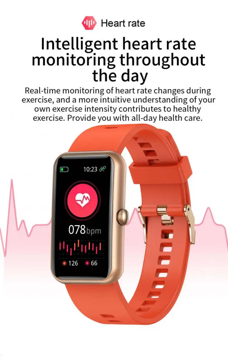 2021 NEW X28 Smart Watch IP68 Waterproof Fitness Tracker Smartwatch Men Women Sport Smart Band 6 Colour For IOS Android Huawei