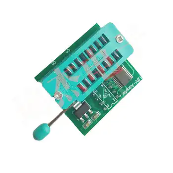 

1.8V Conversion Seat SPI Flash Memory SOP8 DIP8 Conversion Flat Motherboard MX25 W25 1.8V Adapter Board