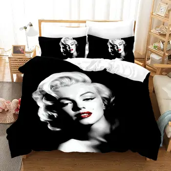 

Sexy Bedding sets 3D Skull Motorcycle Duvet Cover pillowcase 3pcs Twin queen king size Black bedclothes