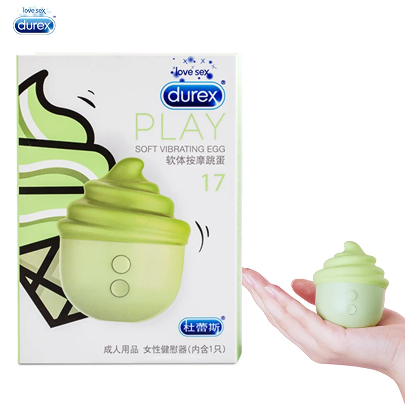 Вибрирующее яйцо Durex для женщин мягкие Вибраторы женской мастурбации бесшумная