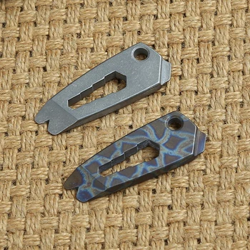 

Titanium EDC Tool Keychain Outdoor Multi-function Small Tool Titanium Alloy Screwdriver