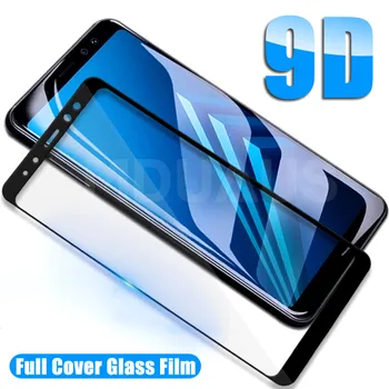 

9H Protective Glass on the For Samsung Galaxy A5 A7 A3 2016 2017 A6 A8 Plus A9 2018 Tempered Glass Screen Protector Safety Film