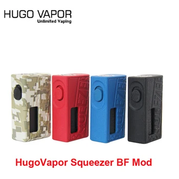 

G-taste Hugo vapor Squeezer BF Squonk E Cigarette Box Mod 18650/20700 Battery Built-in 10ml Foodgrade Bottle hugo squeezer vape