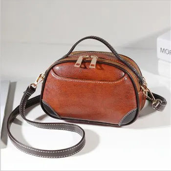 

Handbag Crossbody Bags For Women 2019 Vintage Trend Casual Pu Female Messenger Shoulder Bag Ladies Top-Handle Small Bag
