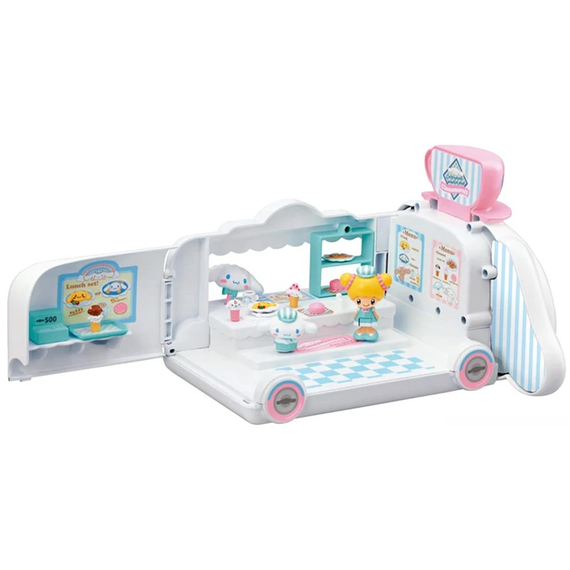 Takara Tomy Tomica cinnamoroll, строительный блок, литые под давлением, детские игрушки, модельный набор, забавные волшебные игрушки для детей, популярные развивающие игрушки