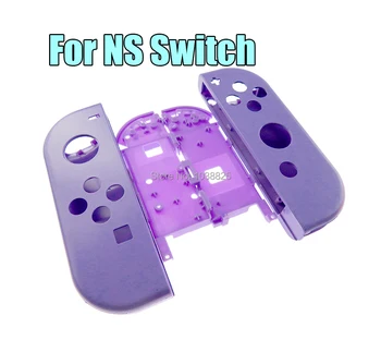 

New Gamepad housing for Switch NS for Joy-Con Housing Shell Case Left / Right joycon cover with middle frame cover for Joycon