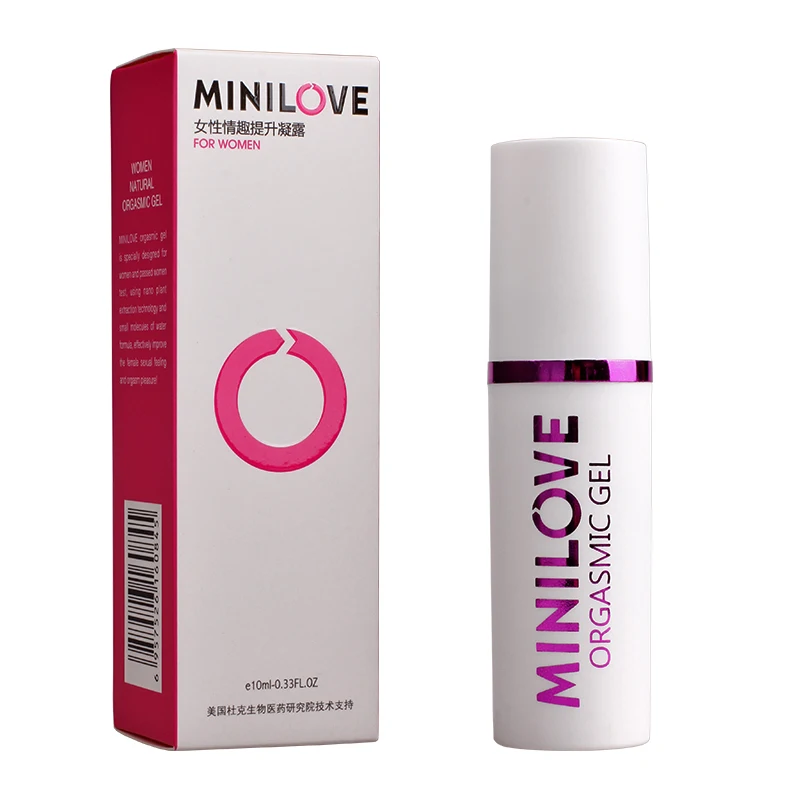 Minilove гель оргазма для женщин эфирное масло Love Climax сильное повышение либидо