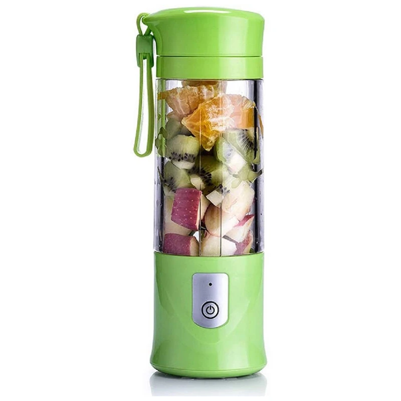 

USB Electric Safe Juicer, Fruit Juice Blender, Travel Mix, Mini Portable Charging / Juicing Mix Crushing Ice Blender, 420Ml Kett