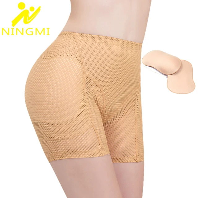 NINGMI Body Shaper Butt Lifter Women Waist Trainer Shapewear Push Up Strap  Waist Cincher Tummy Control Panties Butt Enhancer - AliExpress