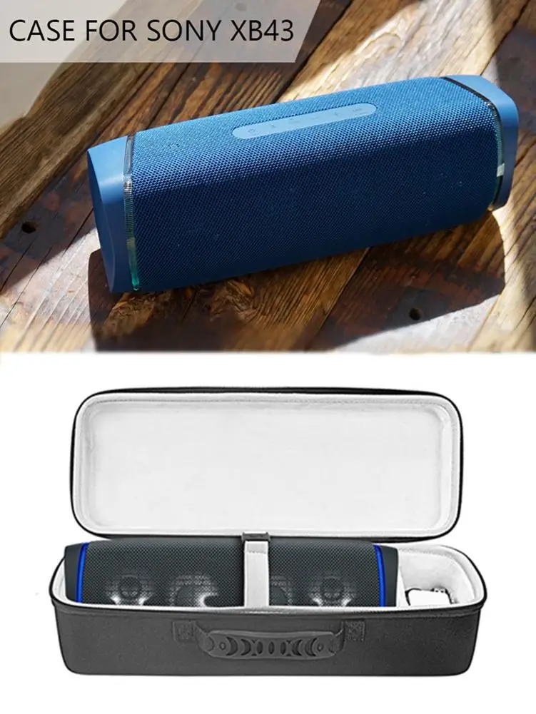 High Quality Portable Storage Bag Se-Waterproof Lightweight Anti-scratch Shockproof Traval Case For SONY XB43 Speaker |