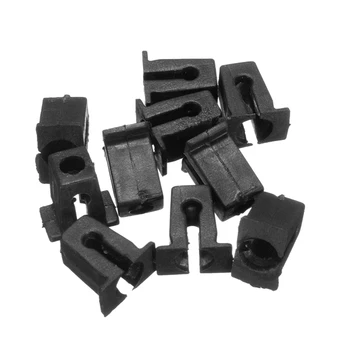 

10x Bumper Mounting Clips Expanding Nut For Audi /VW /Skoda /Mercedes-Benz for BMW