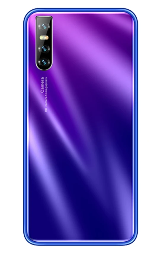Note10 смартфоны Четырехъядерный 4G ram 64G rom 13MP 6," celulares face ID разблокированные android Мобильные телефоны 3g WCDMA глобальная версия - Цвет: purple flash sale