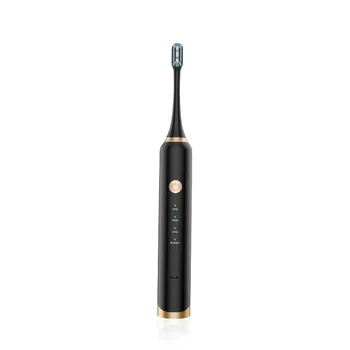 

Acoustic Wave electric toothbrush charging soft hair waterproof adult household five-gear intelligent toothbrush oem
