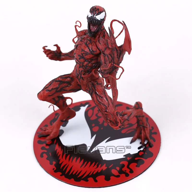 MARVEL сейчас! Удивительный Человек паук карнидж масштаб 1/10 Коллекционная ПВХ