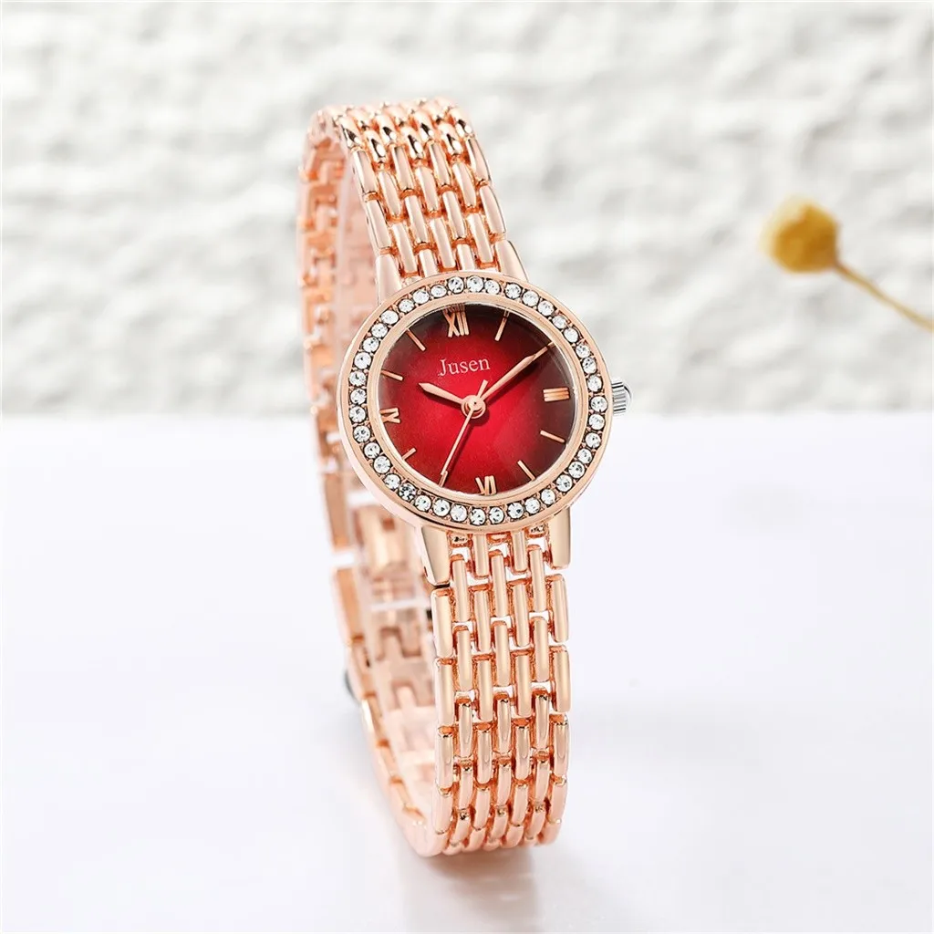 

Luxury Brand Watch Woman's High-end Bracelet Women Watch Female Clock Quartz Wristwatch Fashion Ladies Clock Reloj Mujer Gift #W