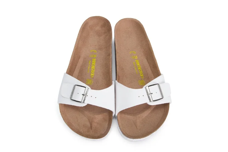 Женская обувь BIRKENSTOCK оригинальная Классическая в стиле унисекс Birko Flor Damen Pantoletten