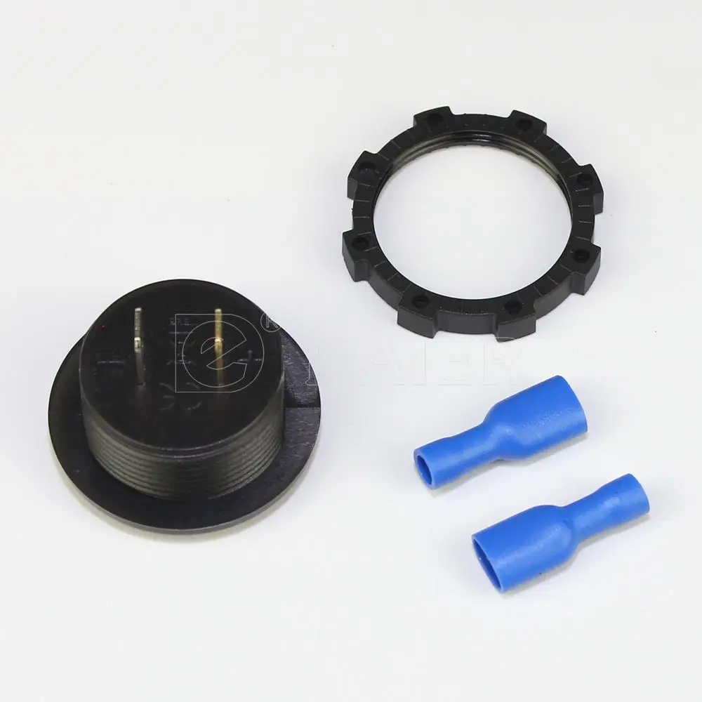 1 шт. Красный Водонепроницаемый Автомобильный мотоциклетный Вольтметр и