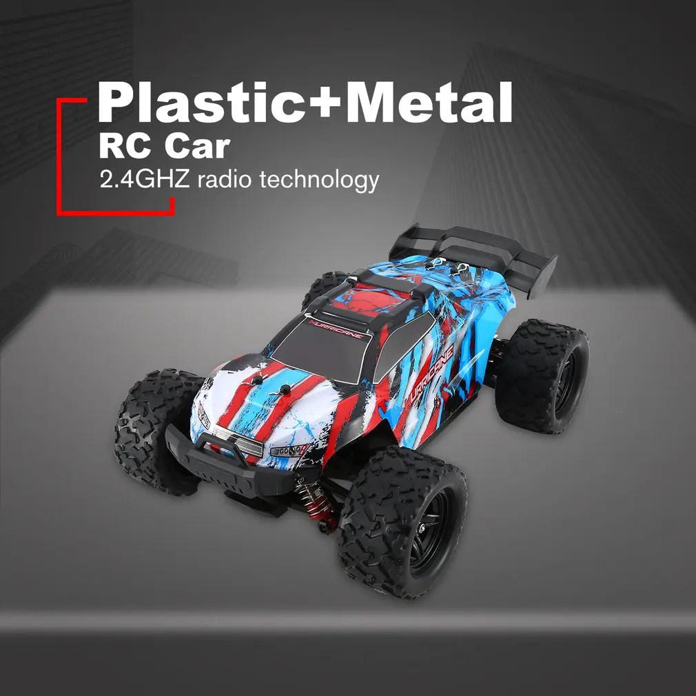 1/18 RC Автомобиль 2,4G Monster Truck автомобиль 36 км/ч пульт дистанционного управления игрушки управления Лер модель внедорожника грузовик Радиоуправляемая машина игрушка