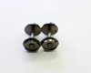 1:87  HO proportional train  wheel  Electric train model universal wheel accessories  6pcs/bag 2