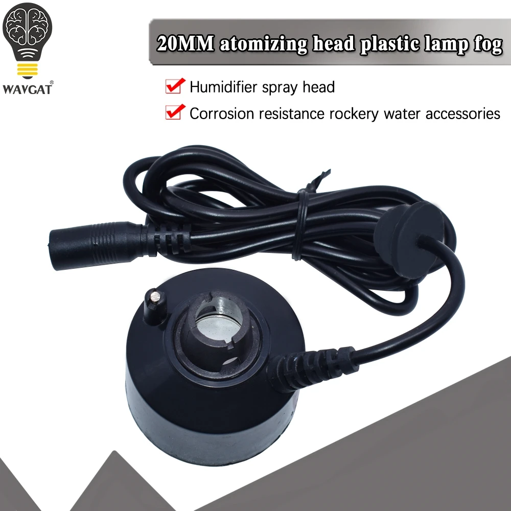 USB 110KHz Ultrasonic Mist Maker Atomizing Fogger Ceramic Humidifier