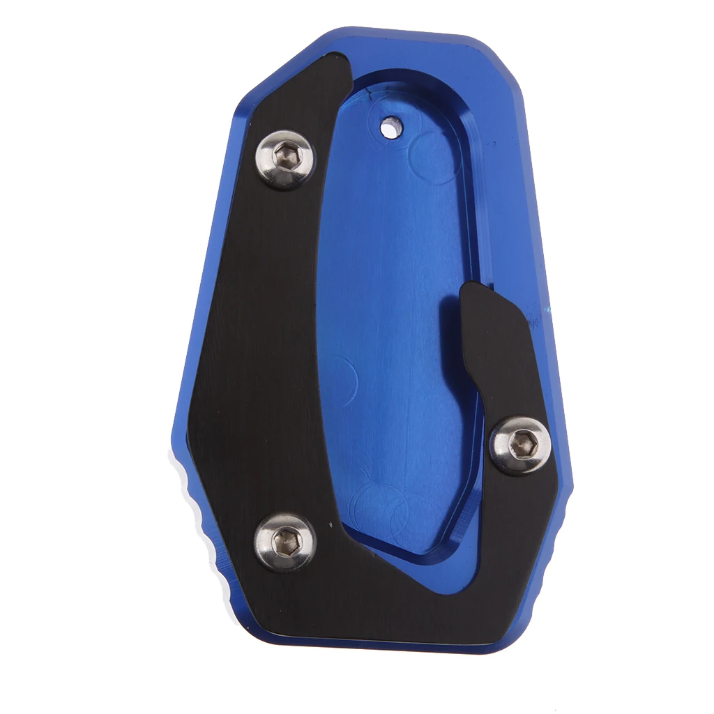 Motorcycle Kickstand Side Stand Extension Pad for Yamaha TMAX 530 2013 2014 2015 2016