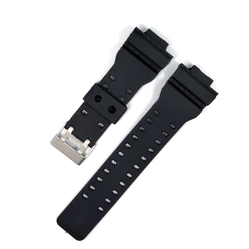 

Sport pu soft strap For Casio G shock GA-100/GA150/GA300 GD110 GLS-100 GW-8900 GA120 Bracelet correa watchband watch Accessories