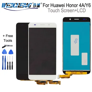 

5.0"For Huawei Honor 4A/Y6 LCD Display and Touch Screen Assembly Repair Part Mobile Accessories For Honor 4A lcd +free Tools