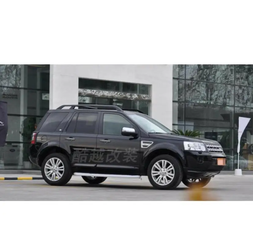 Для крыш стойки багажная стойка для Land Rover freelander 2 LR2 2004- Высокое качество алюминиевый сплав модификация автомобиля аксессуары