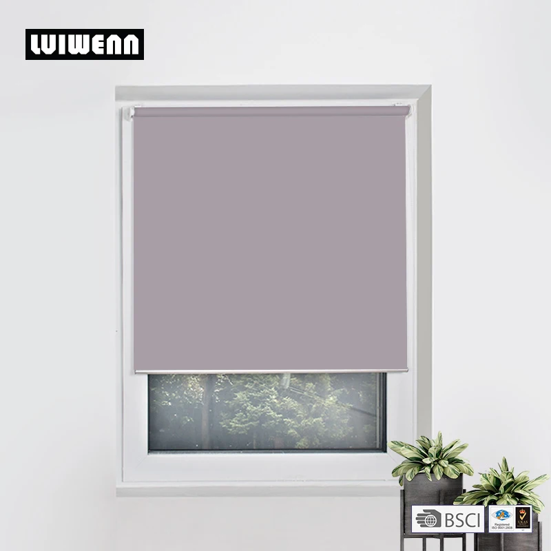 Various Colors Customized Size Mini Roller Blinds Free Drill Easy Various Colors Customized Size Mini Roller Blinds Free Drill Easy
