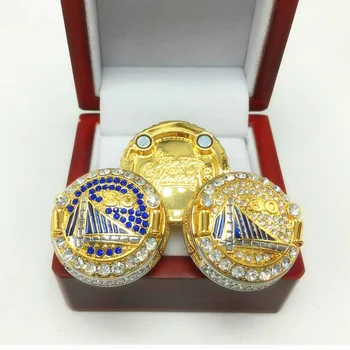 

GSW Dub Nation Stephen Curry 2018 Championship Flip Ring For Fans Memorial Curry MVP LPA3056