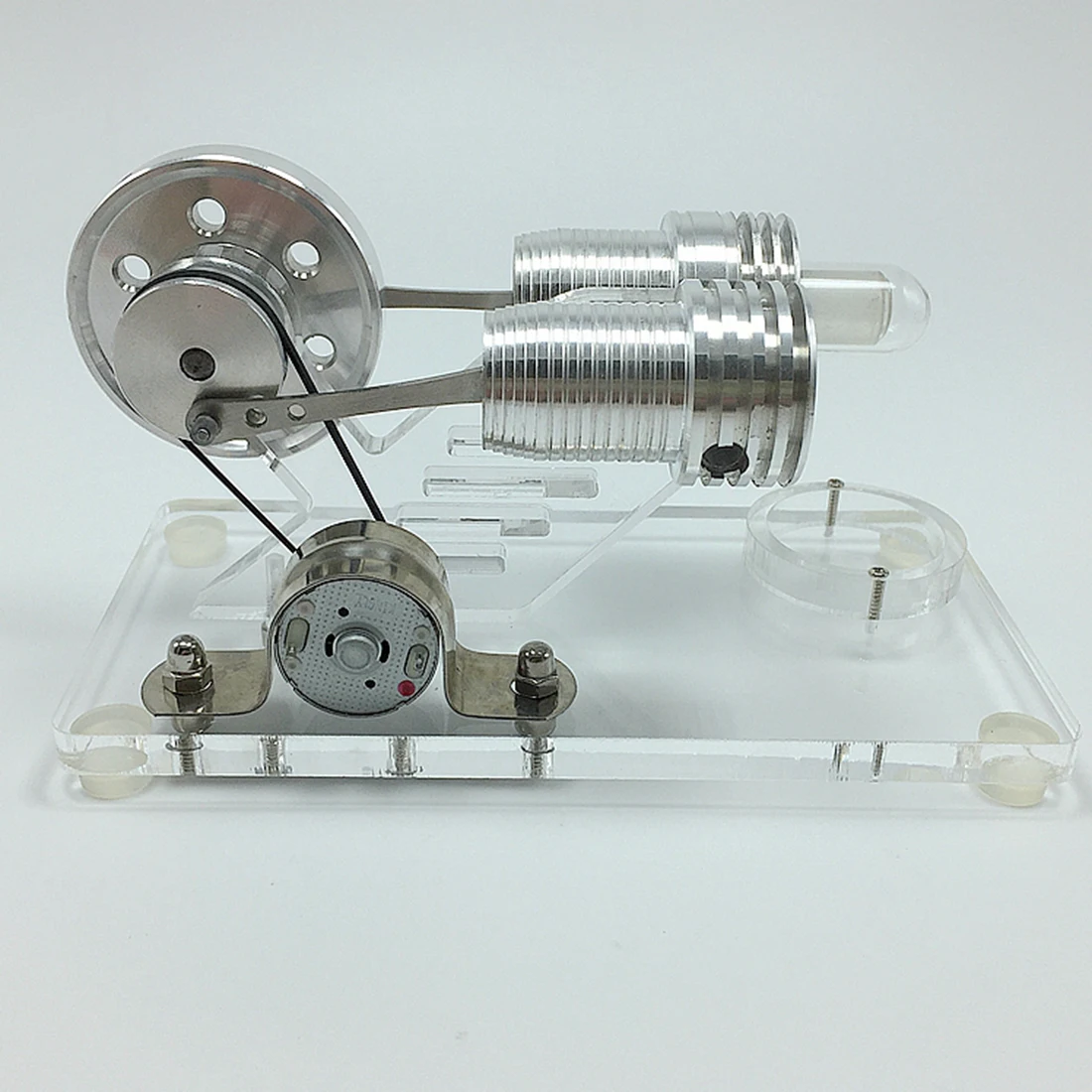 Type?/?/ ? Parallel Stirling Engine Model Power Generator Micro External Combustion Engine Stem Model