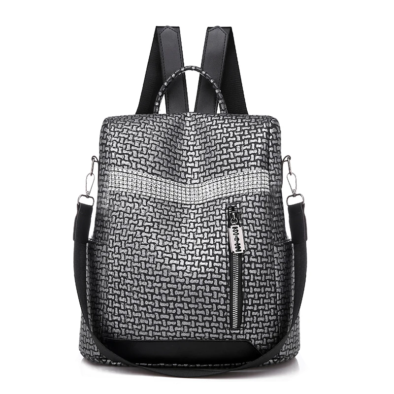 

2019 Women Multifunction Backpacks Large Capacity Sac A Dos School Bags For Girls Mochilas Anti-theft Backpacks Female Daypack