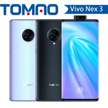 Оригинальный мобильный телефон Vivo Nex 3 4G LTE Android 9 0 6 89 дюйма Plus