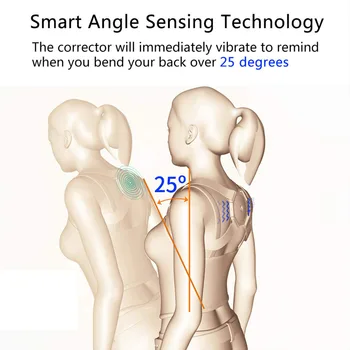 

Back Posture Corrector Corset Clavicle Spine Posture Correction Back Support Belt Comfortable Soft Strip Corrector for Adult