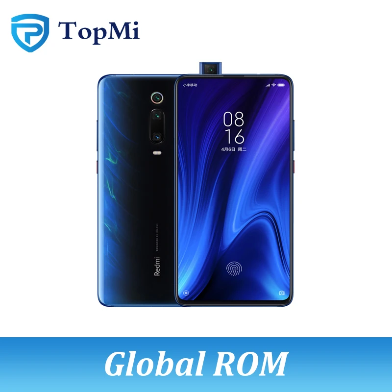 Blue Смартфон Xiaomi Redmi K20 Pro с глобальной прошивкой, Эксклюзивное Издание, 12 Гб ОЗУ, 512 Гб ПЗУ, 48мп камера, мобильный телефон Snapdragon 855 Plus - Цвет: Blue
