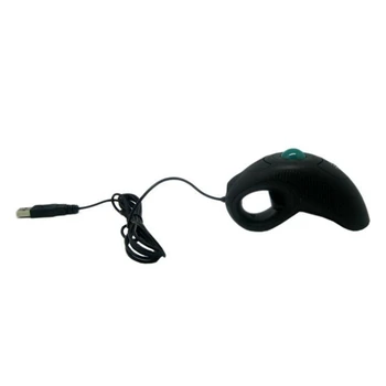 

2.4GHz Wired USB Handheld Mouse Finger Using Optical Track Ball Low Noise Desktop Office Entertainment Laptop Silent Key