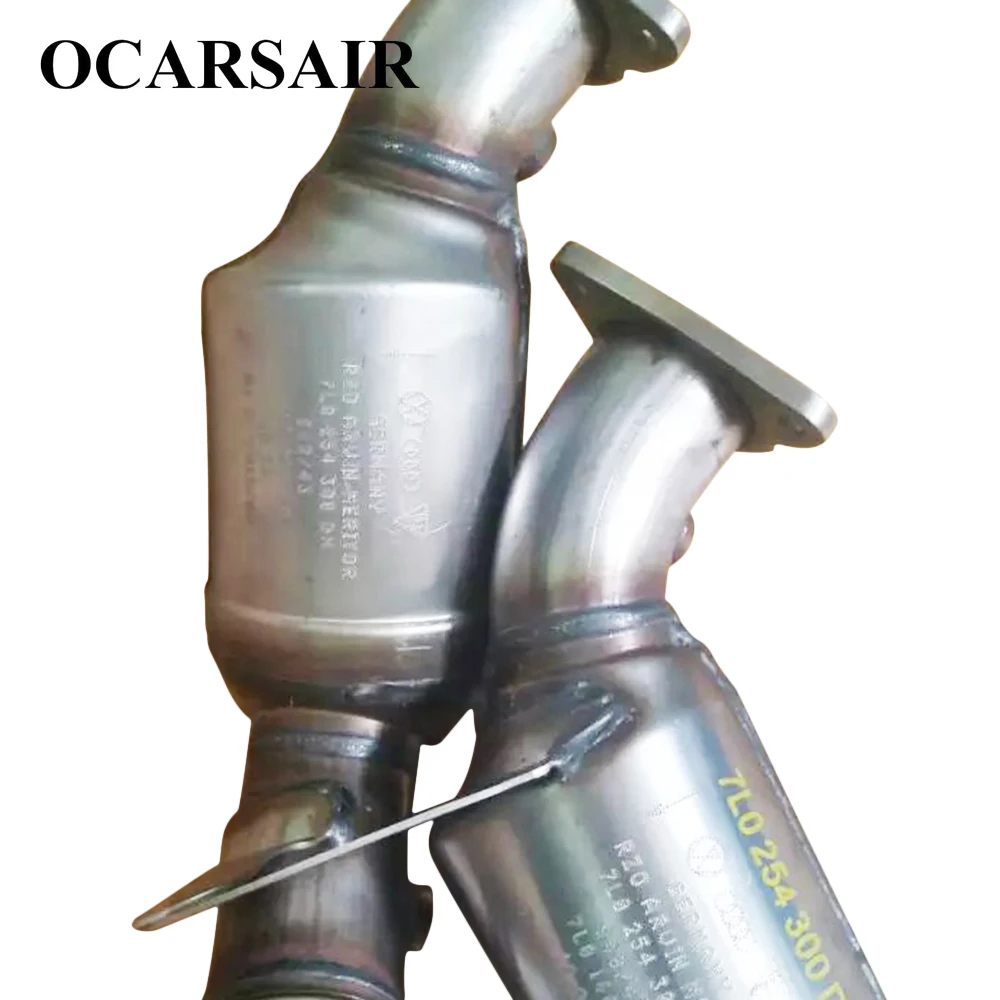Для Porsche Cayenne 3,2 V6 база и Volkswagen Touareg 3,2 передний каталитический конвертер Oem# 955113300AX 95511330000 7L0254300DX