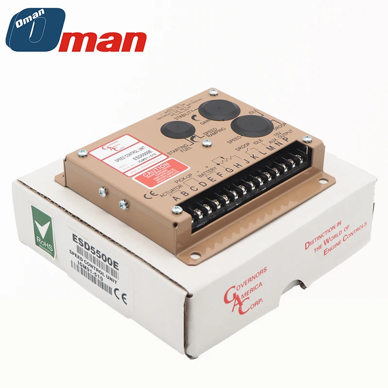 Оригинальный регулятор управления двигателем GAC ESD5500E электронный дизельный